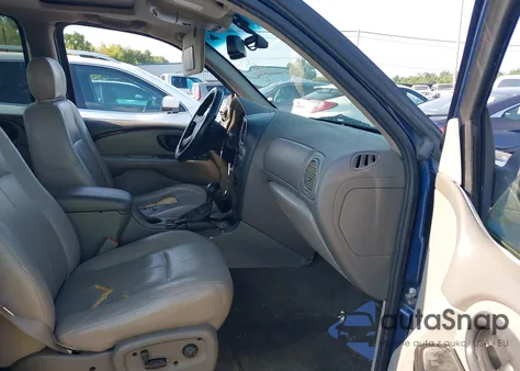 2002 Oldsmobile Bravada из США, поврежденный, VIN 1GHDT13S522128487